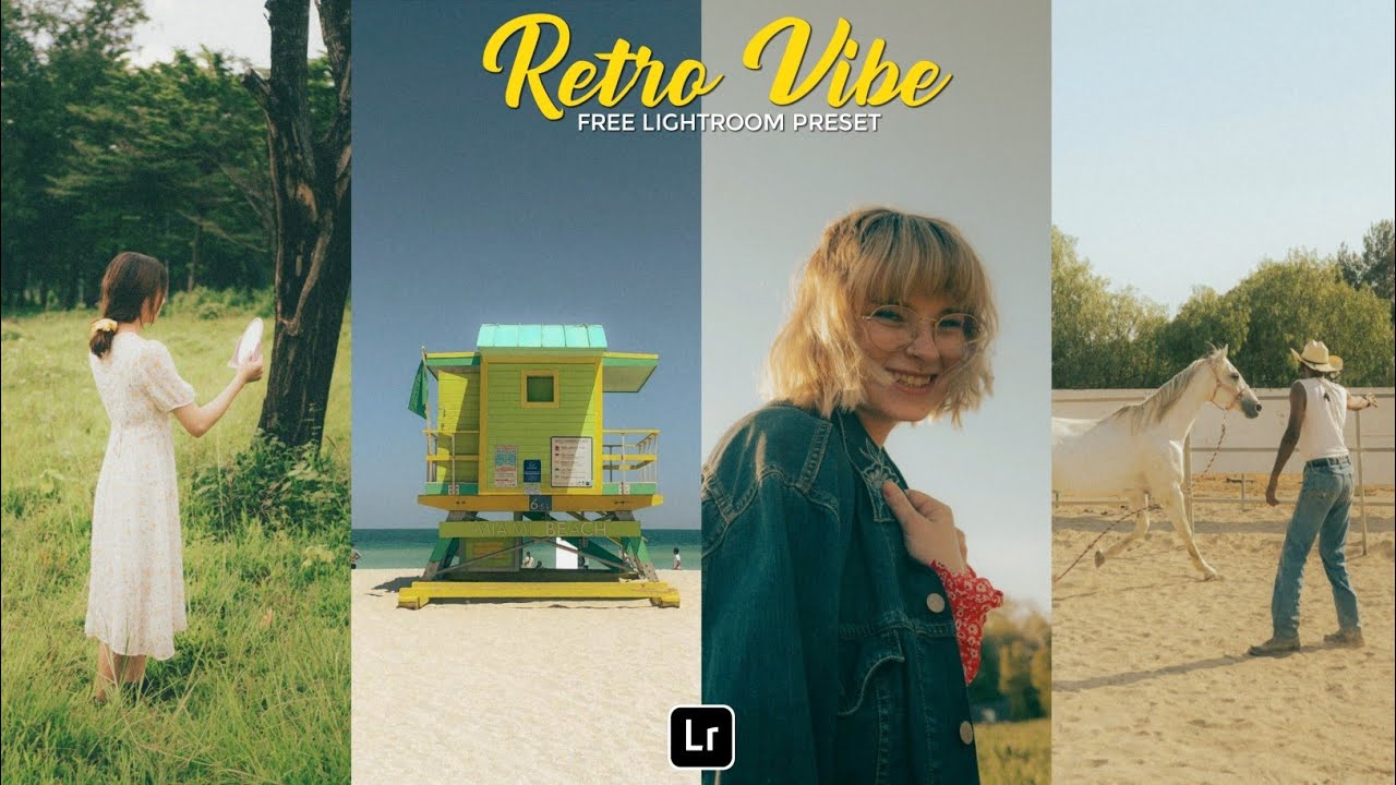 Retro Vibe Lightroom Preset | Lightroom Mobile Preset Free DNG | retro preset | lightroom preset