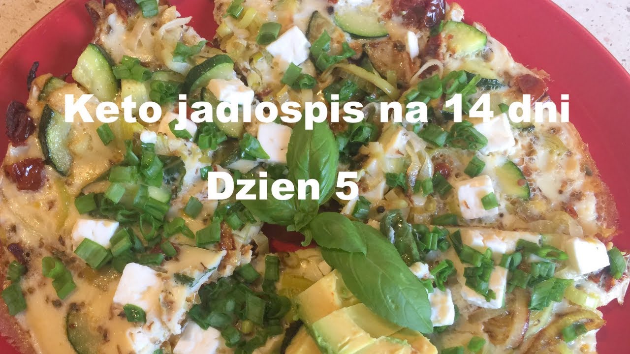Dieta Ketogeniczna Posiłki - Jadłospis na 14 dni - dzień 5 | Aneta Florczyk