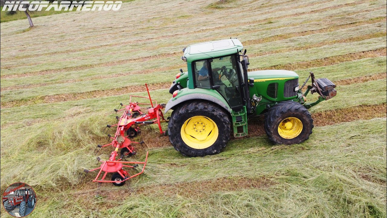 SHEDDER HAY 2K21 | JOHN DEERE 6420 Premium + KUHN GF 5001 MH DIGIDRIVE | COLUCCI