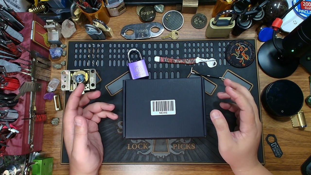 (49) Some channel updates and a Brinks 164 picked open