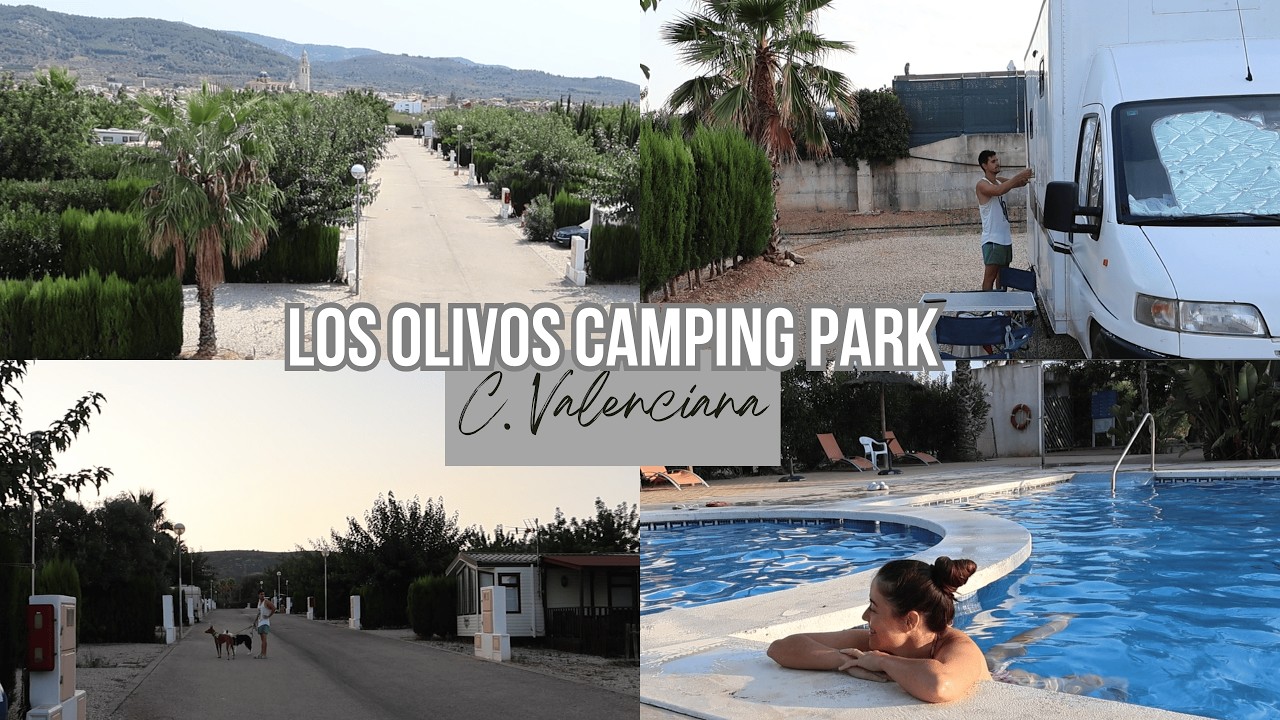 VLOG 27 🔥 Camping LOW COST y PETFRIEDLY en Castellón | Comunidad Valenciana en AUTOCARAVANA 🚐