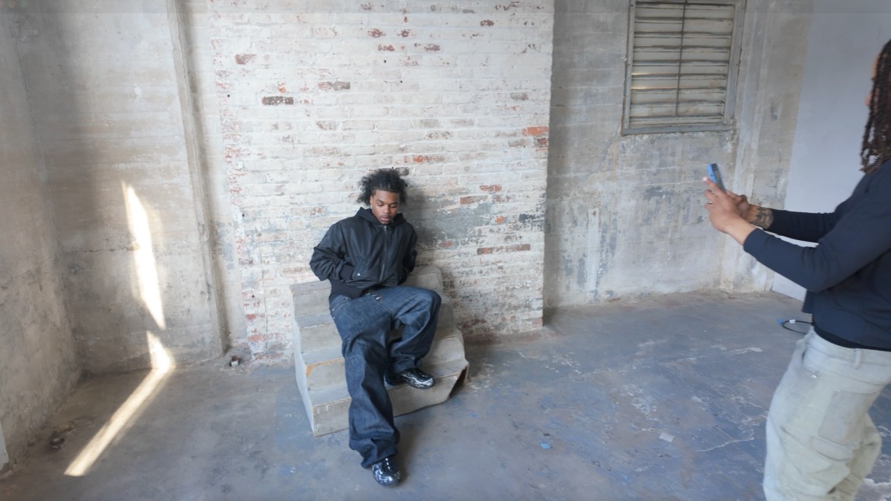 my first photoshoot.