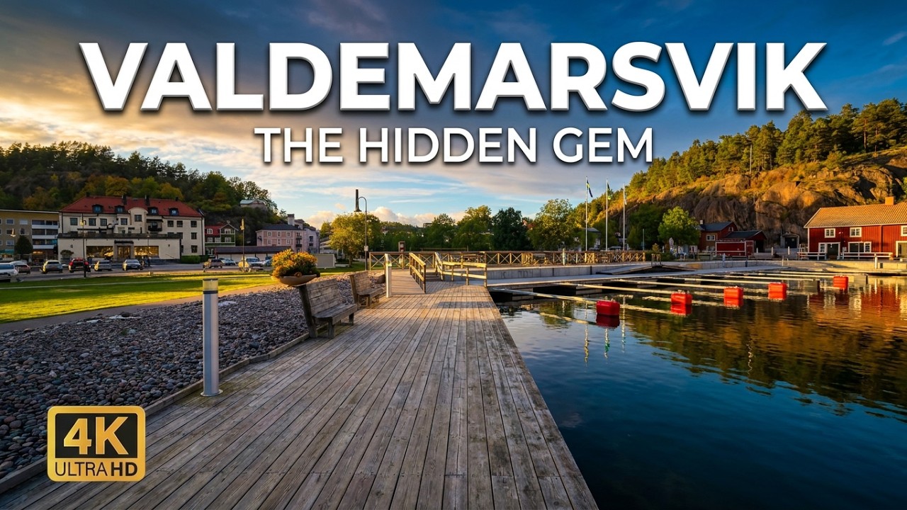 Valdemarsvik: The Hidden Gem of Sweden
