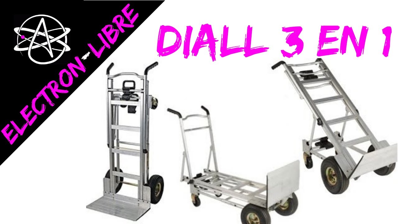 DIABLE 3 EN 1 DIALL