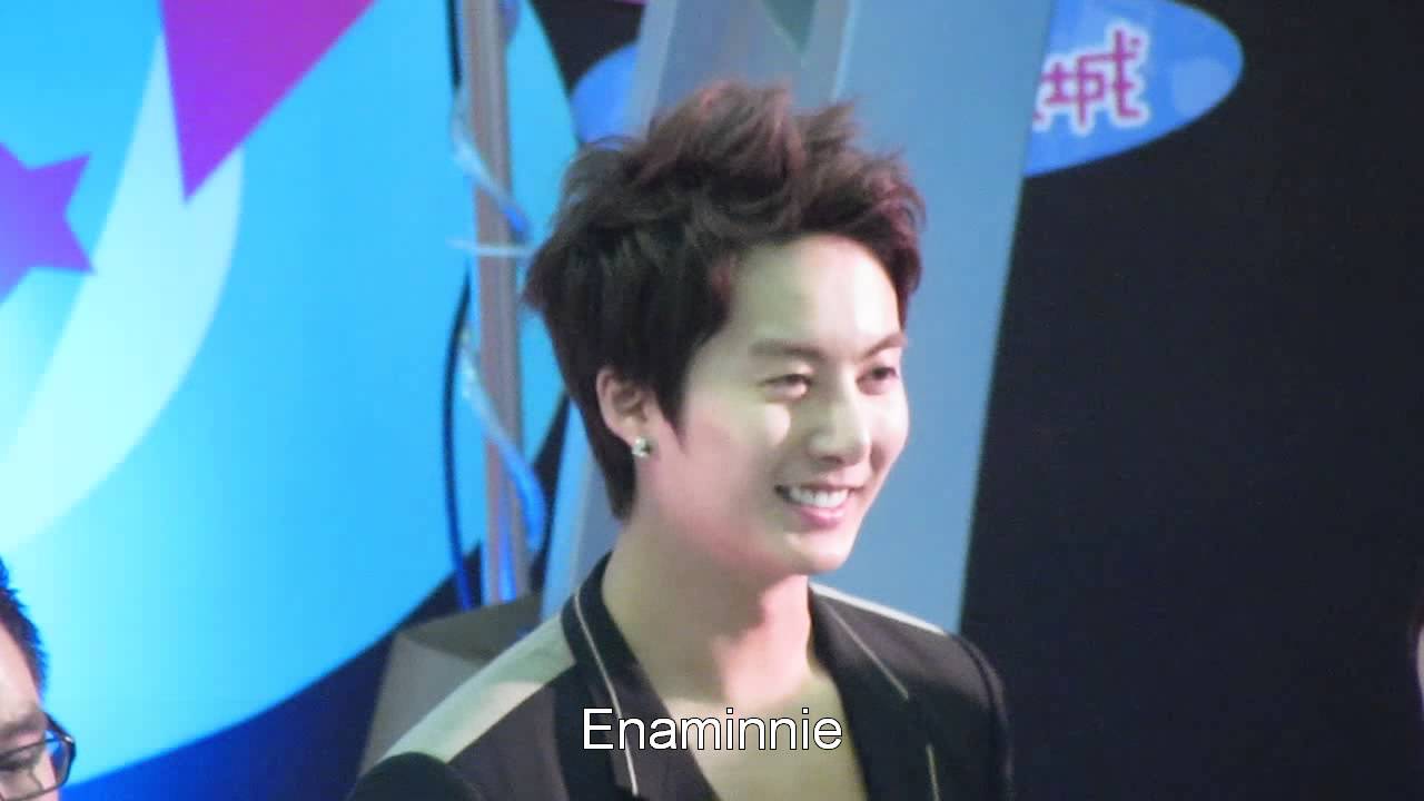 [Fancam] 110716 Kim Hyung Jun Hongkong Autograph Event 2