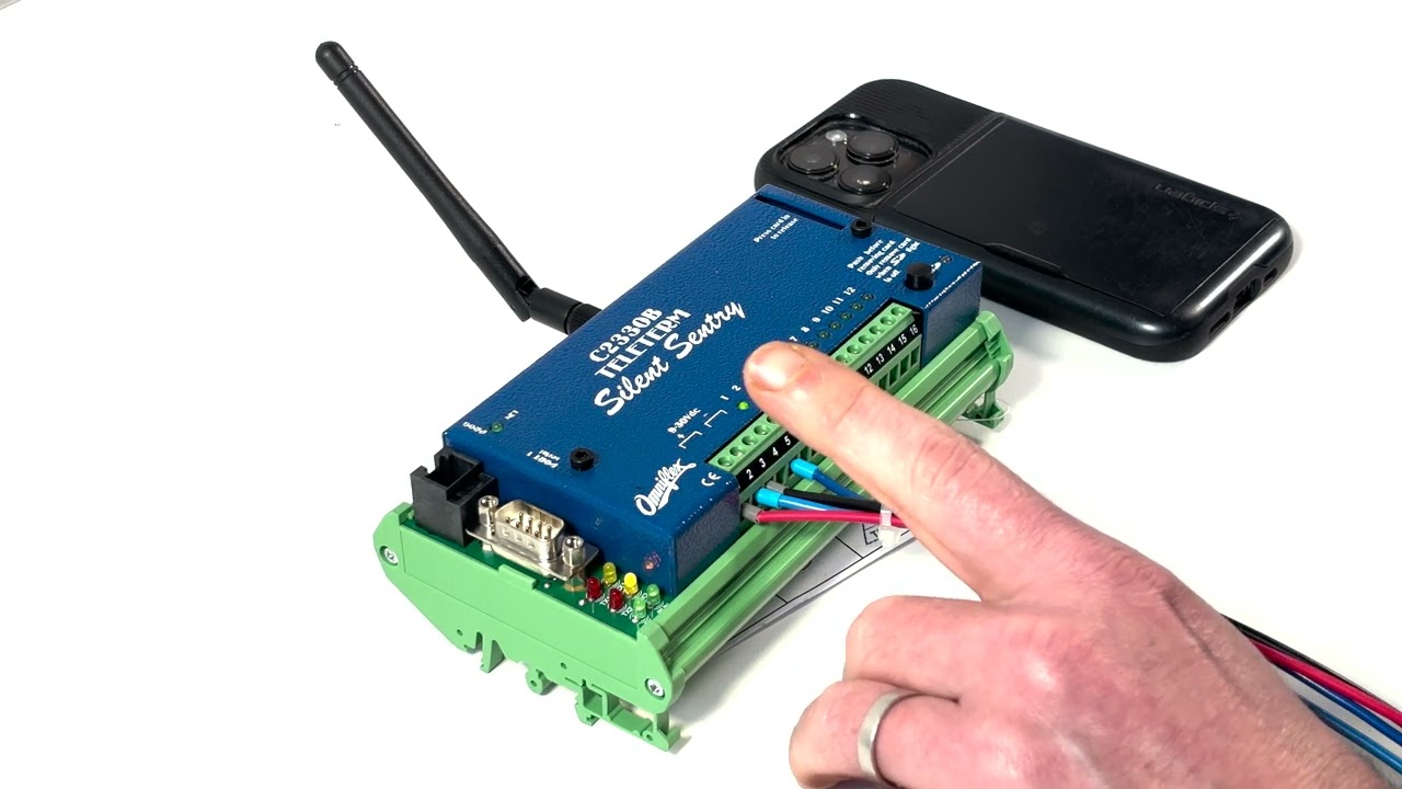 SMS Alarm Monitor (Silent Sentry)