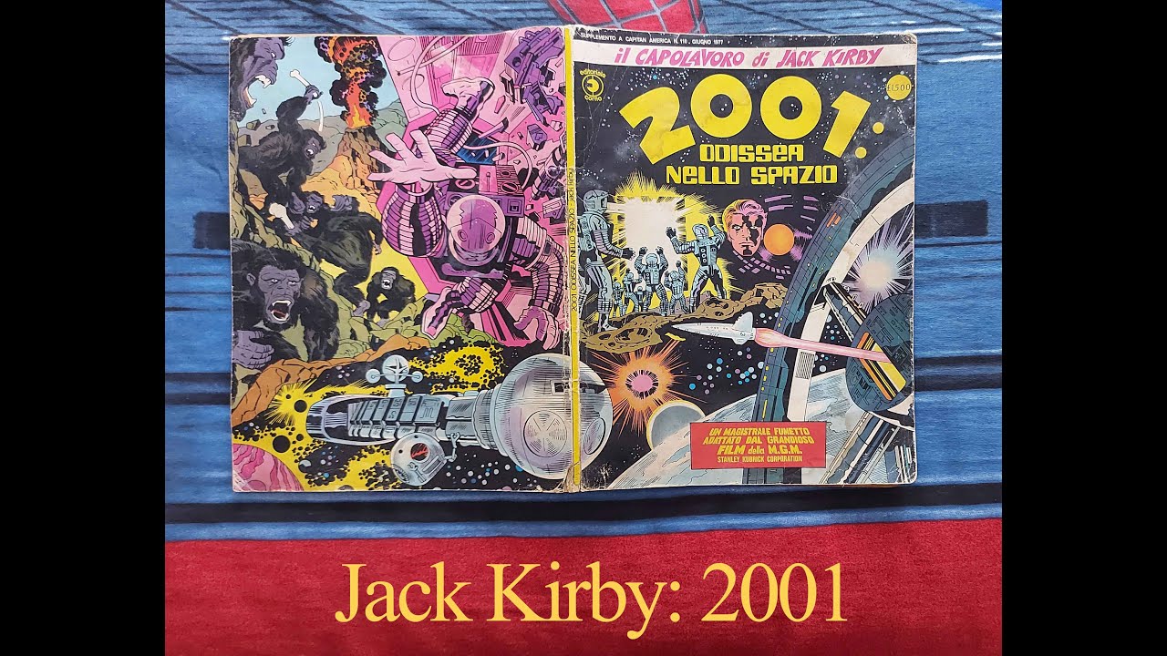 JACK KIRBY e 2001: ODISSEA NELLO SPAZIO