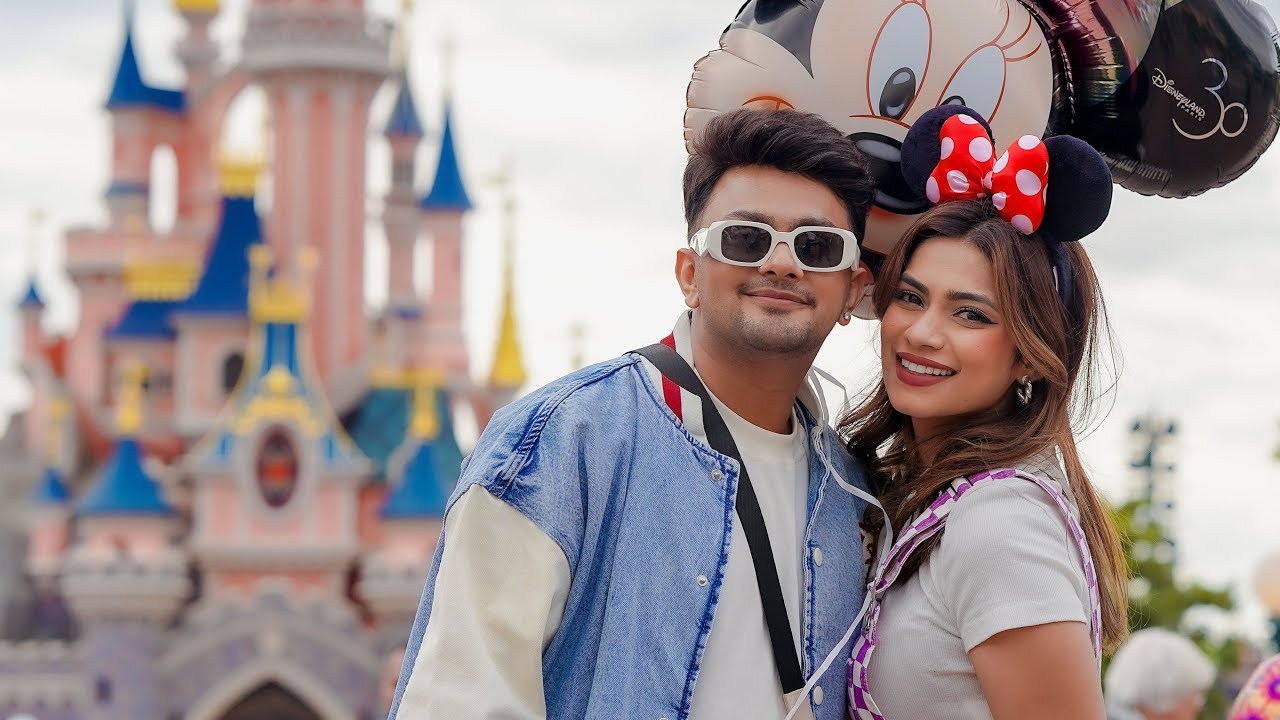 #Nawez in Disneyland 🏰😍 || Paris day 3 || Nagma Mirajkar