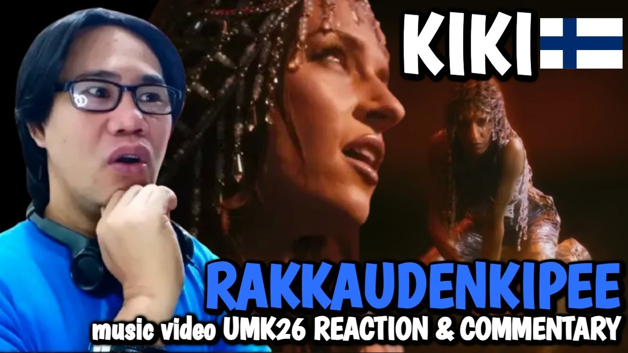 KIKI – Rakkaudenkipee (music video) // UMK26 REACTION