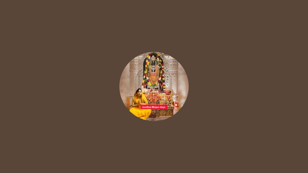 Ayodhya Bhajan vlogs  is live