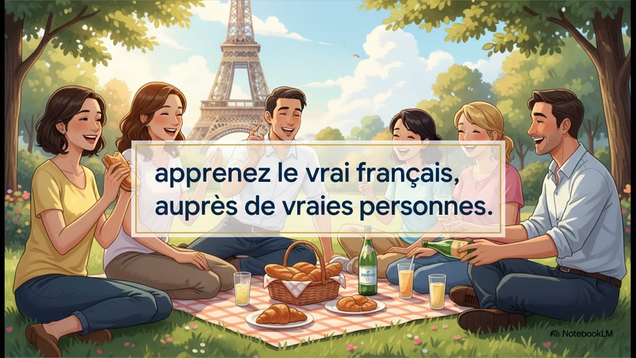 🇫🇷 L'Art de Parler Français sans Bloquer : Le Français Authentique