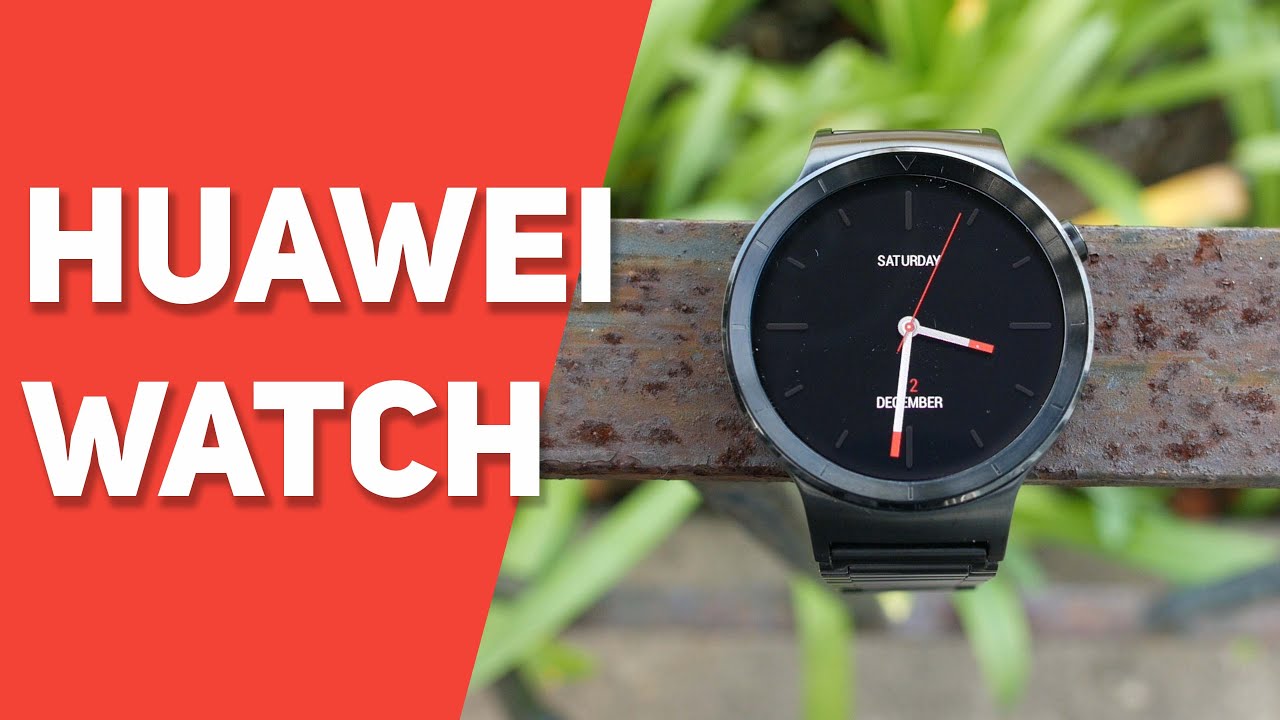 Huawei Watch Review