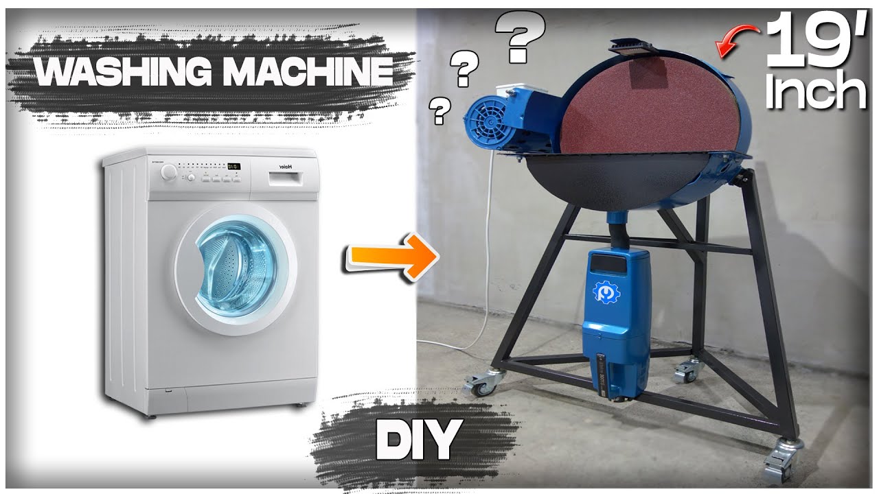 НЕ БРОСАЙТЕ СТАРУЮ СТИРАЛЬНУЮ МАШИНУ, это нужно каждому металлисту!!!