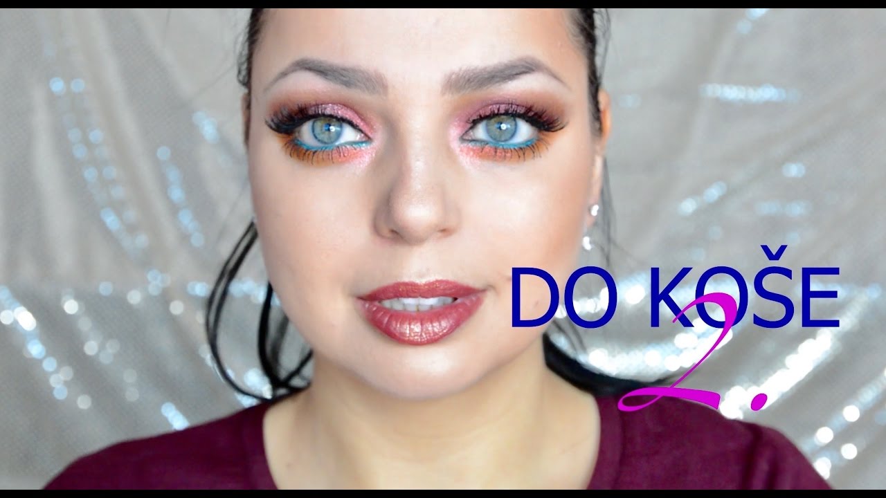 DO KOŠE 2 l kosmetika tělo, vlasy, Balea,Dermacol,Bione,Avon...