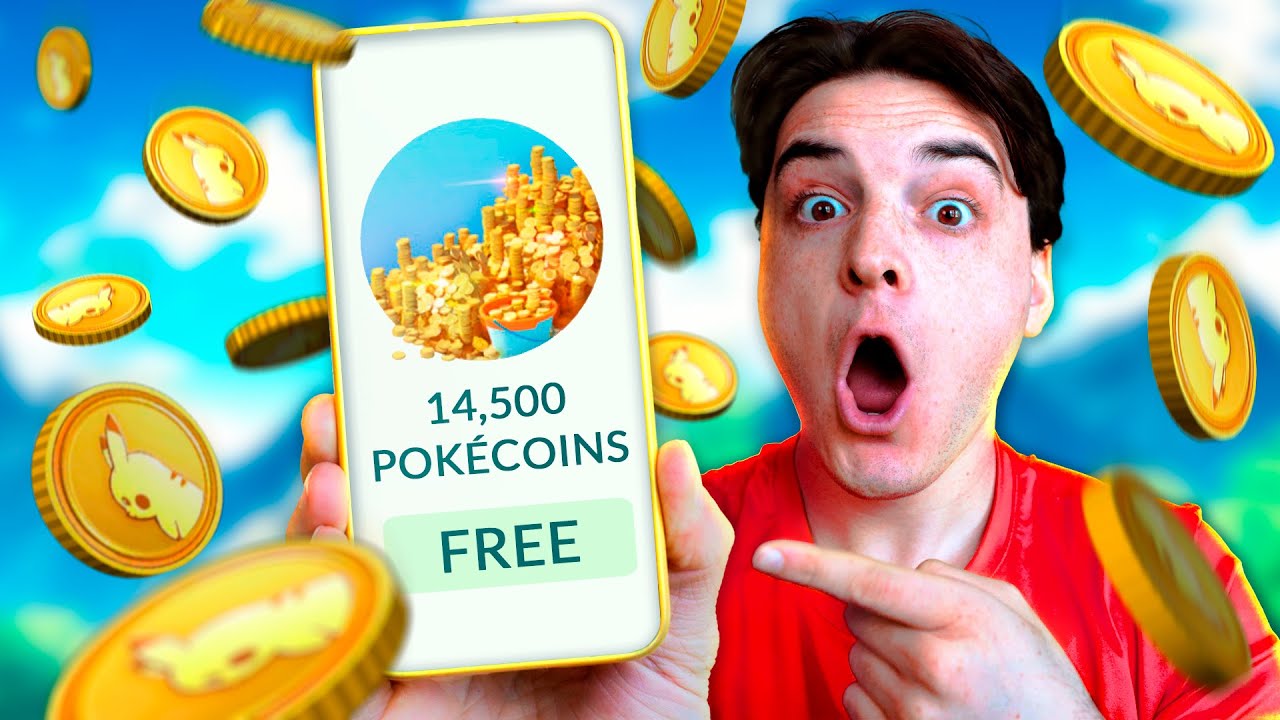 Как получить БЕСПЛАТНЫЕ ПОКЕКОИНЫ в Pokémon GO!