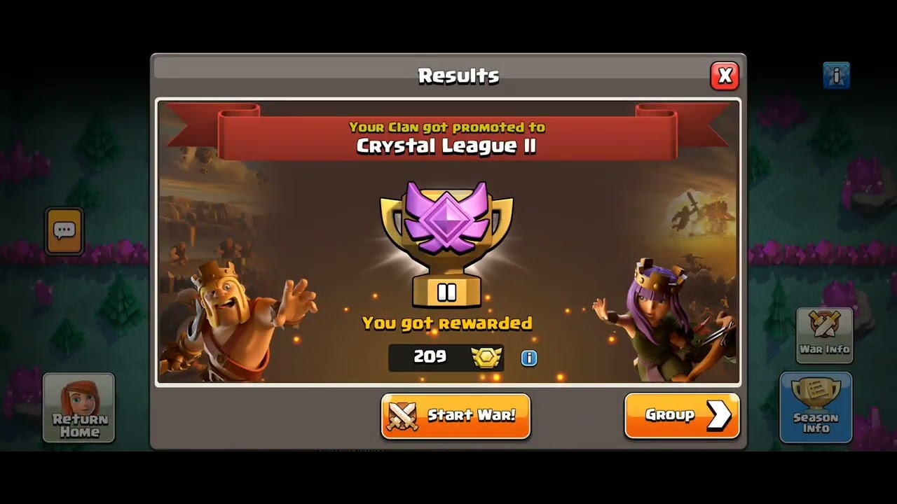 CWL a winner 🏆
