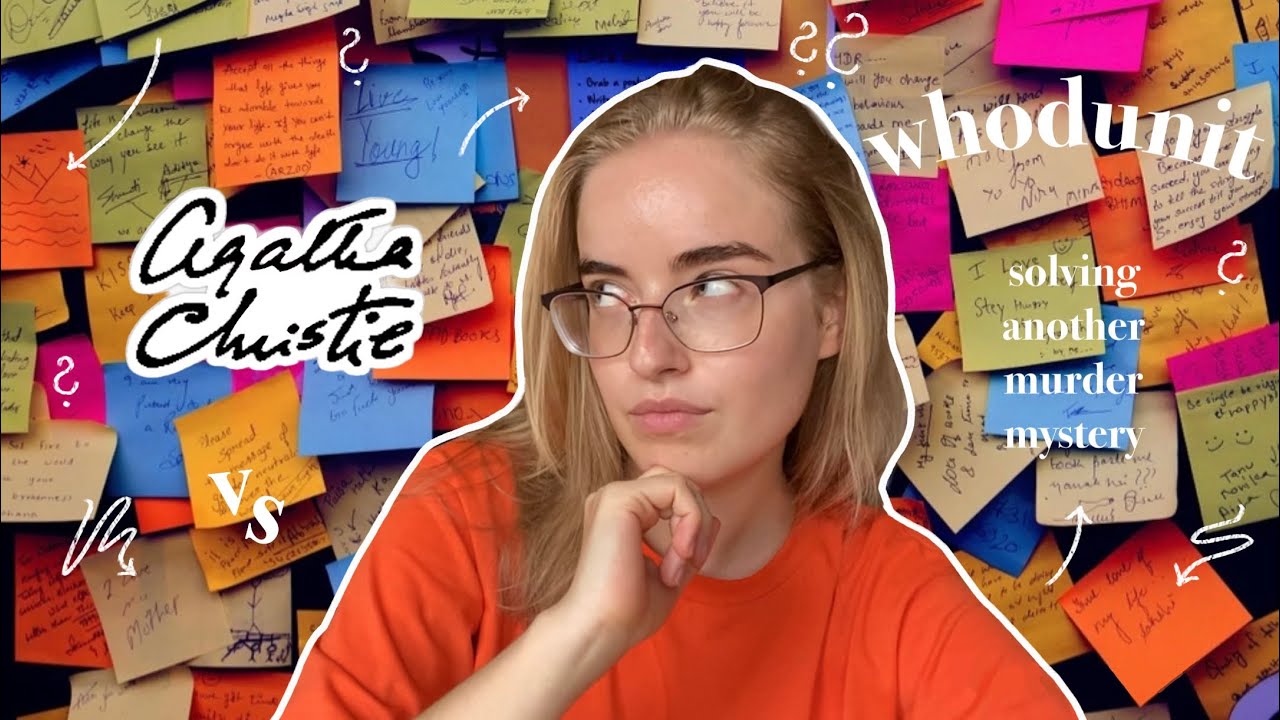 i tried to solve an Agatha Christie murder mystery | The Big Four | pt. 7