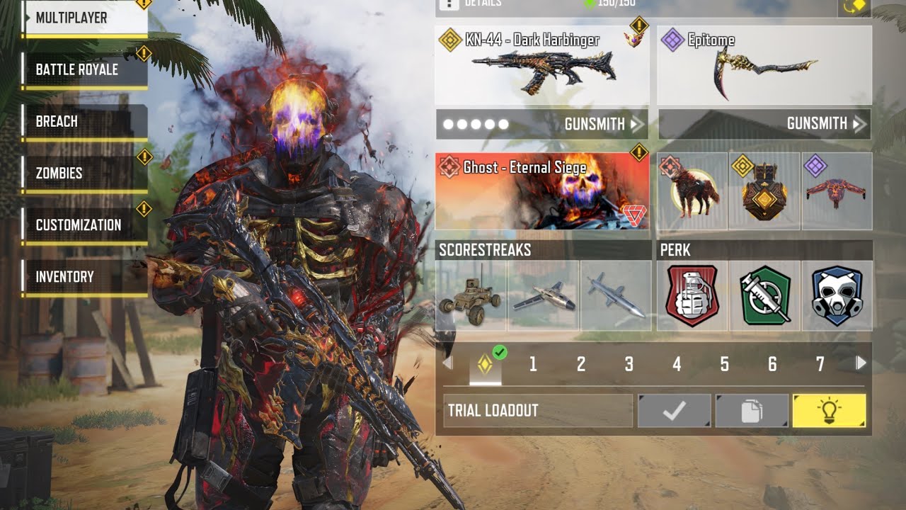 The Mythic Saga Of Vengeance Begins 🔥 Mythic Ghost Eternal Siege Gameplay In CODM
