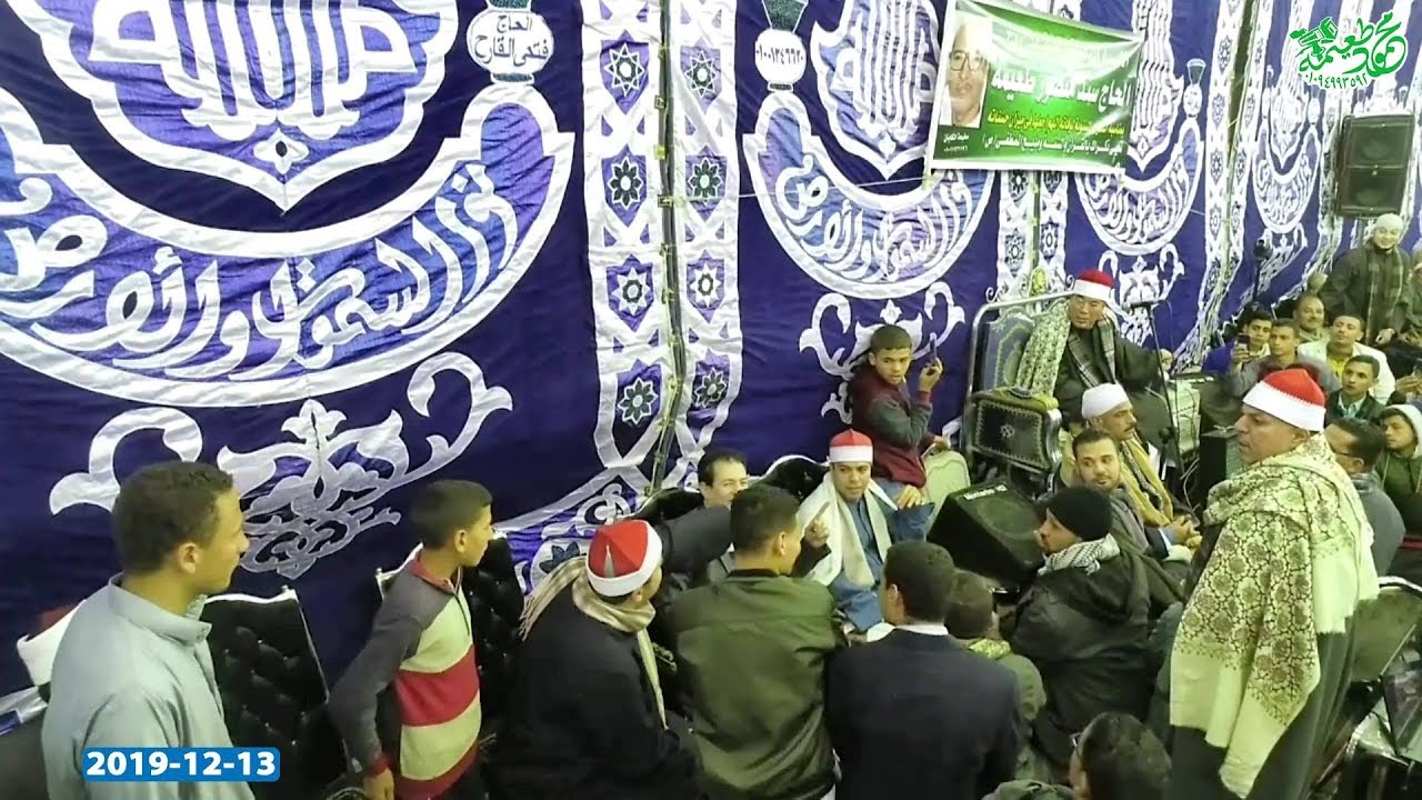 عندما طلب منه الشيخ طه النعمانى ان يستمع الى جواب للشيخ الصياد شاهد ماذا فعل الشيخ خضر أحمد مصطفى