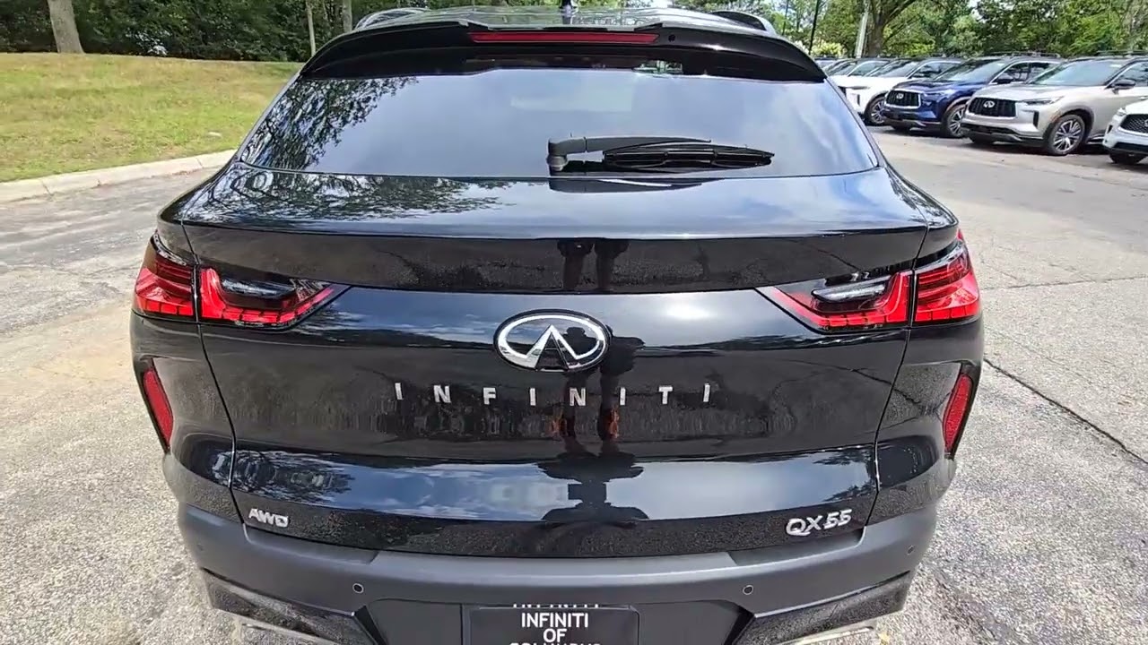 2025 INFINITI QX55 ESSENTIAL Columbus, Dublin, Delaware, Grove City, Marysville OH