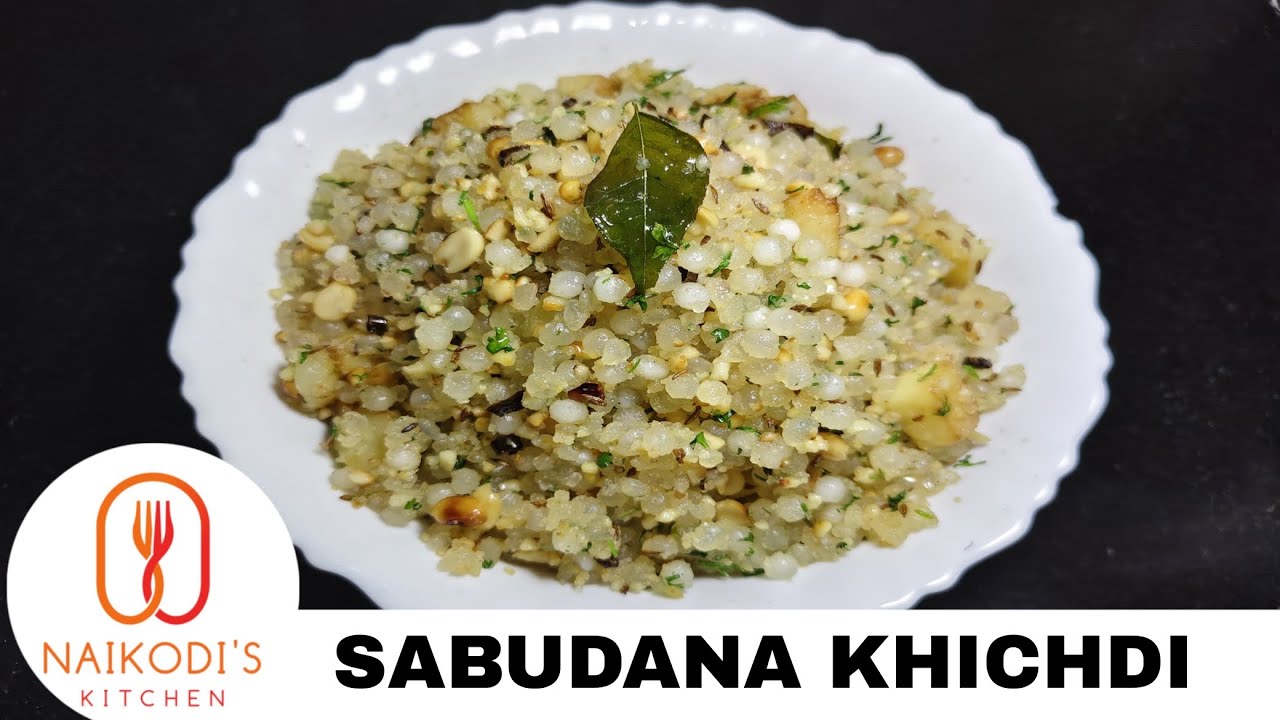 Sabudana Khichdi Recipe l Perfect Non-sticky Vrat Special Khichdi lSabudana Khichdi Banane Ki Vidhi 