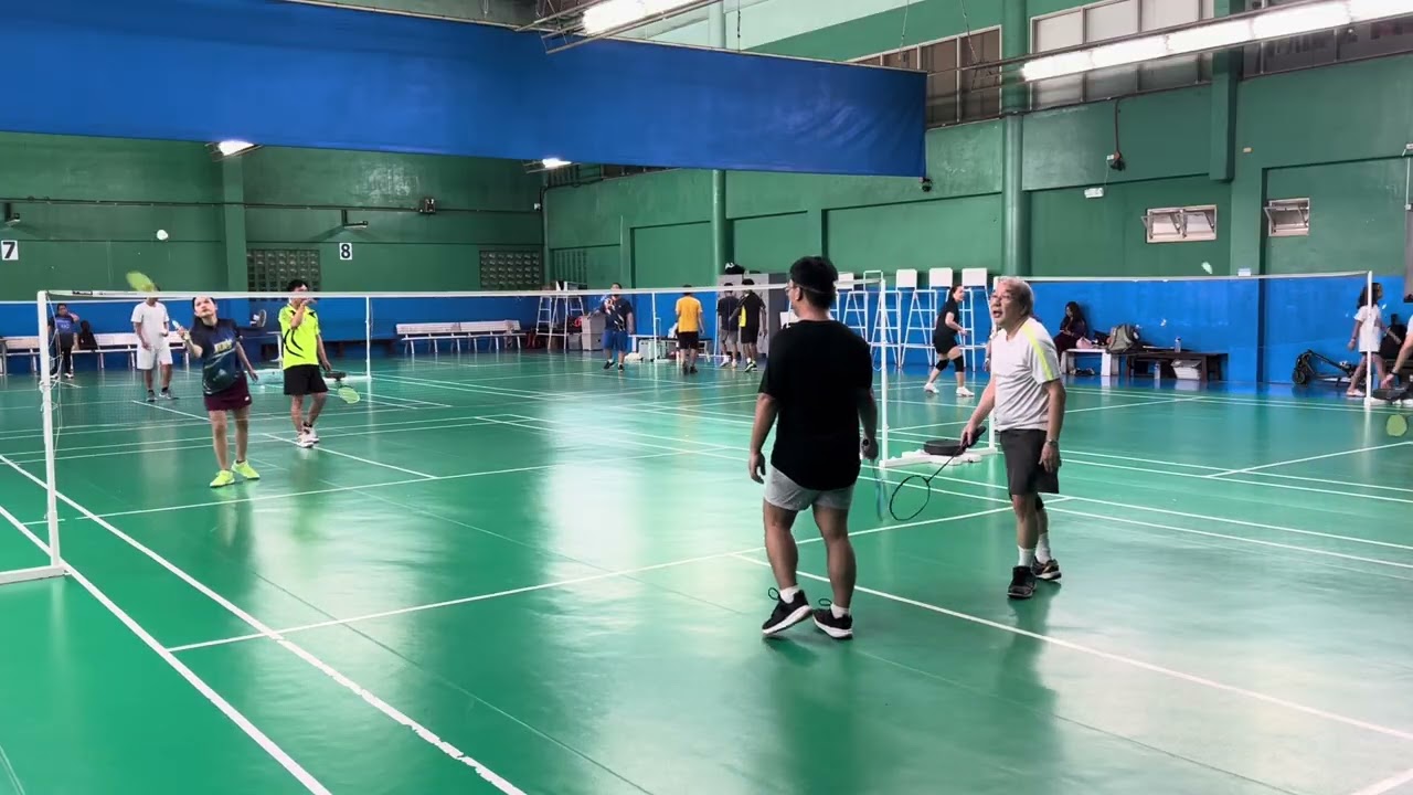 Badminton Game (February 8, 2026)