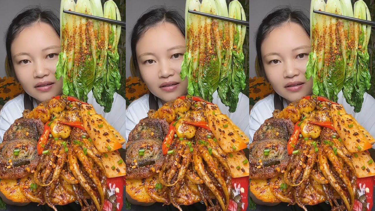 🔥 Spicy Feast Challenge! Whole Fish, Pork Belly & More – Can You Handle It? 🔥