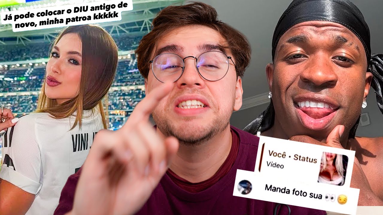n aguento mais VIRGINIA E VINI JR (finalmente acabou)