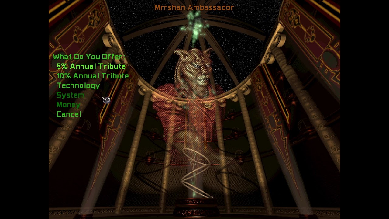 Master of Orion II Impossible - Humans