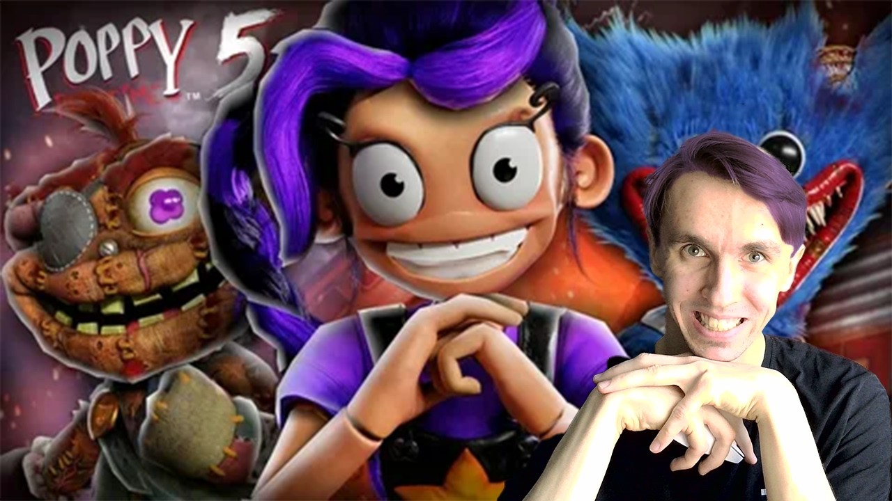 5 глава прохождение! Poppy playtime chapter 5 ч 3