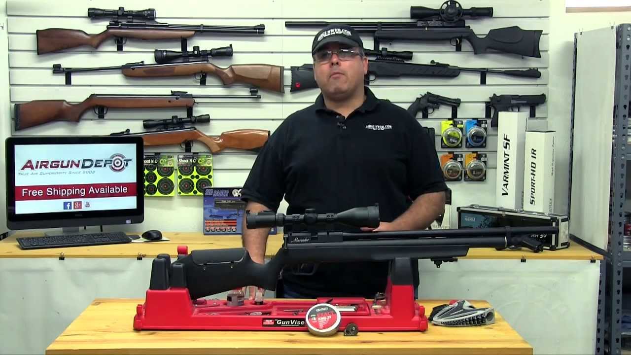 New Synthetic .25 Cal Benjamin Marauder - Take 2 - By AirgunWeb