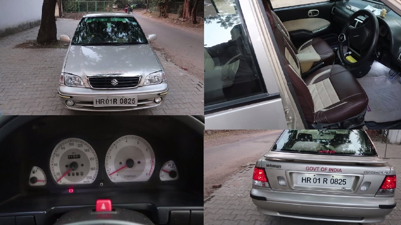 14 Years Old Maruti Esteem In Stock Condition | 2004 Maruti Esteem Vxi | Esteem In Stock Condition