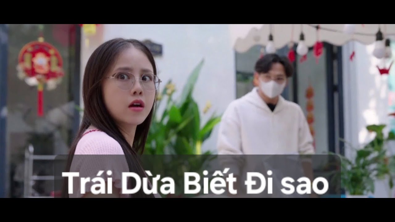 TRÁI DỪA BIẾT ĐI ! DRAMA CHUNG CƯ !