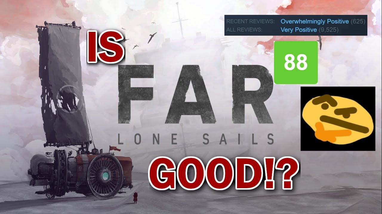 Is FAR: Lone Sails REALLY that GREAT?! Honest Nintendo Switch Review