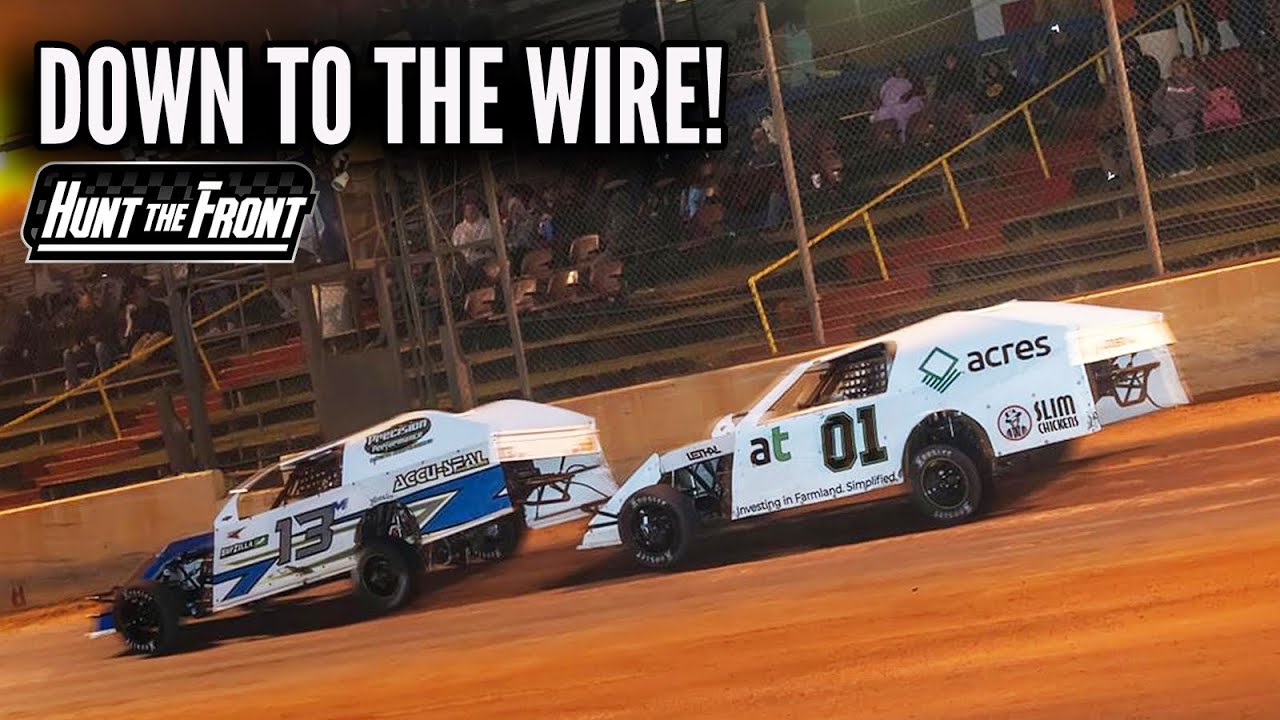 Last Lap Bump and Run? Joseph Goes for the Win at the Clash on the Coast!