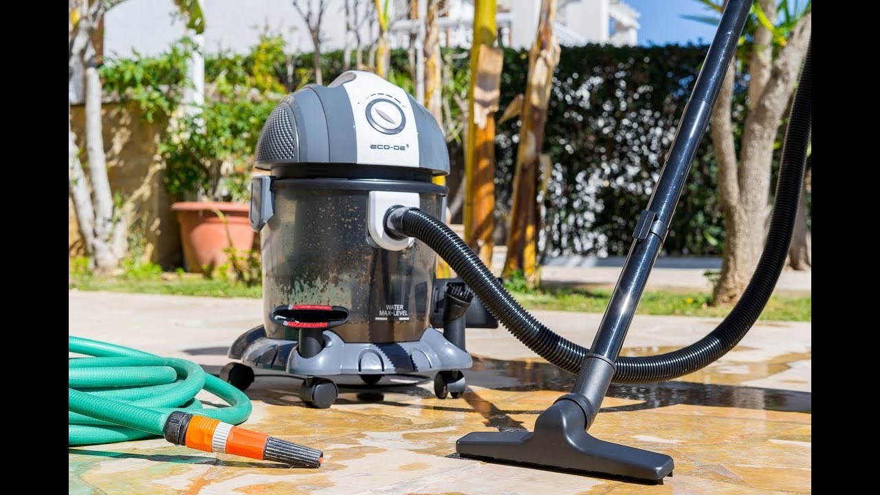 ECO-DE&reg; Aspirador de s&oacute;lidos y l&iacute;quidos WET & DRY ECO-354