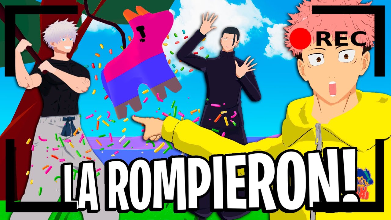 DETRAS DE ESCENAS: ITADORI CELEBRA su CUMPLEAÑOS con los HECHICEROS | JUJUTSU KAISEN VR