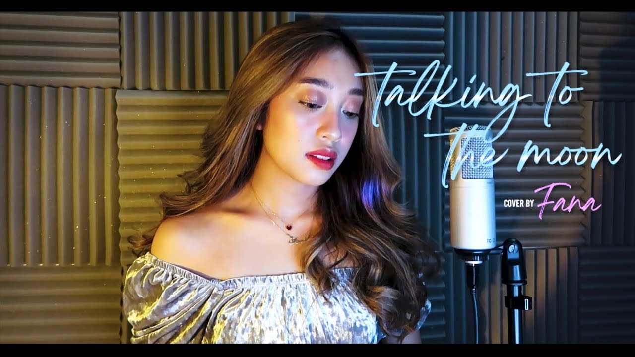 Talking to the Moon - Bruno Mars COVER by Fana
