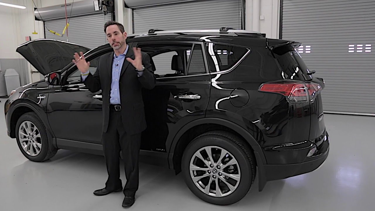 2016/2017 RAV4 Exterior Walkaround Presentation