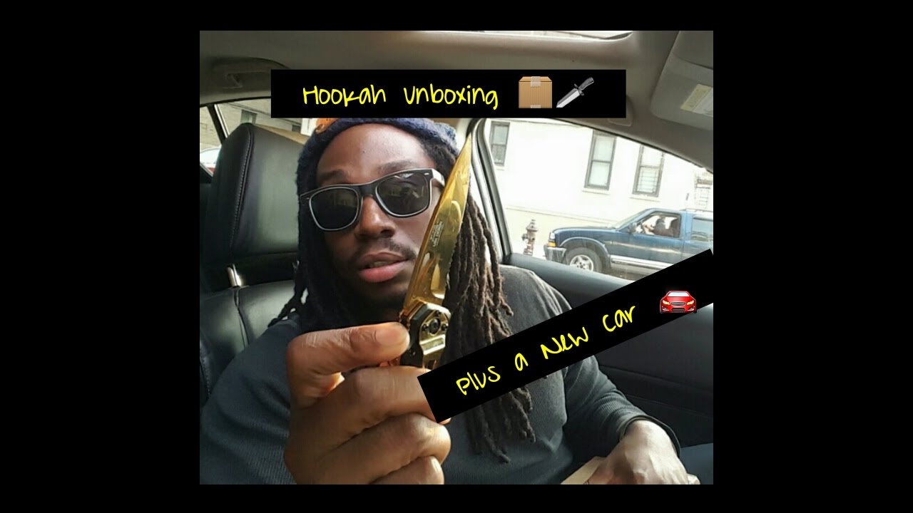 New Car 🚗💨 With a New Hookah Unboxing 📦🗡