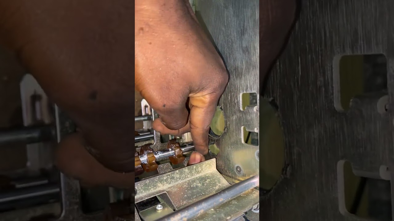 Working on pick module as part of NCR machine