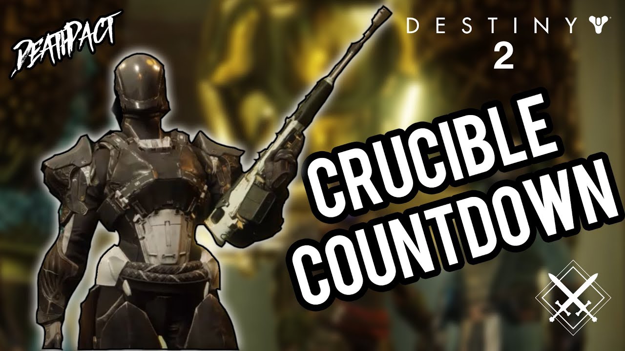 Destiny 2 - Crucible Countdown (Full Match)