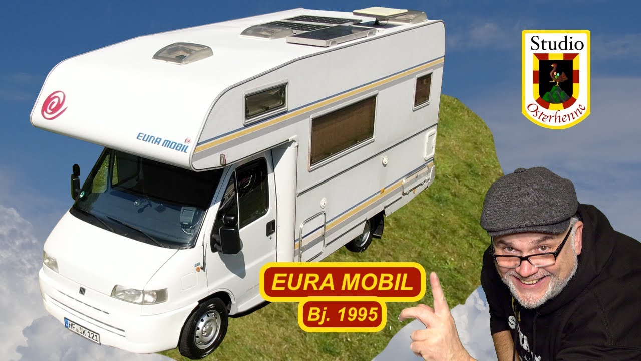 Wohnmobil Eura Mobil auf Ducato 230 Roomtour auch von unten