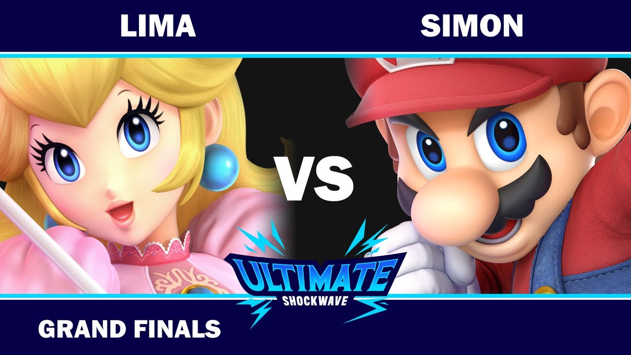 USW 120 - Lima (Peach, Bayonetta) VS Simon (Mario) - Grand Finals - SSBU Ultimate