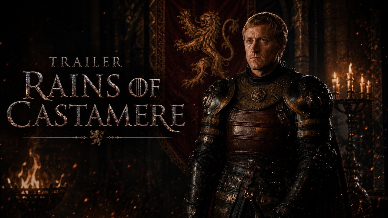 Game of Thrones: Rains of Castamere Fan Made Trailer AI Concept