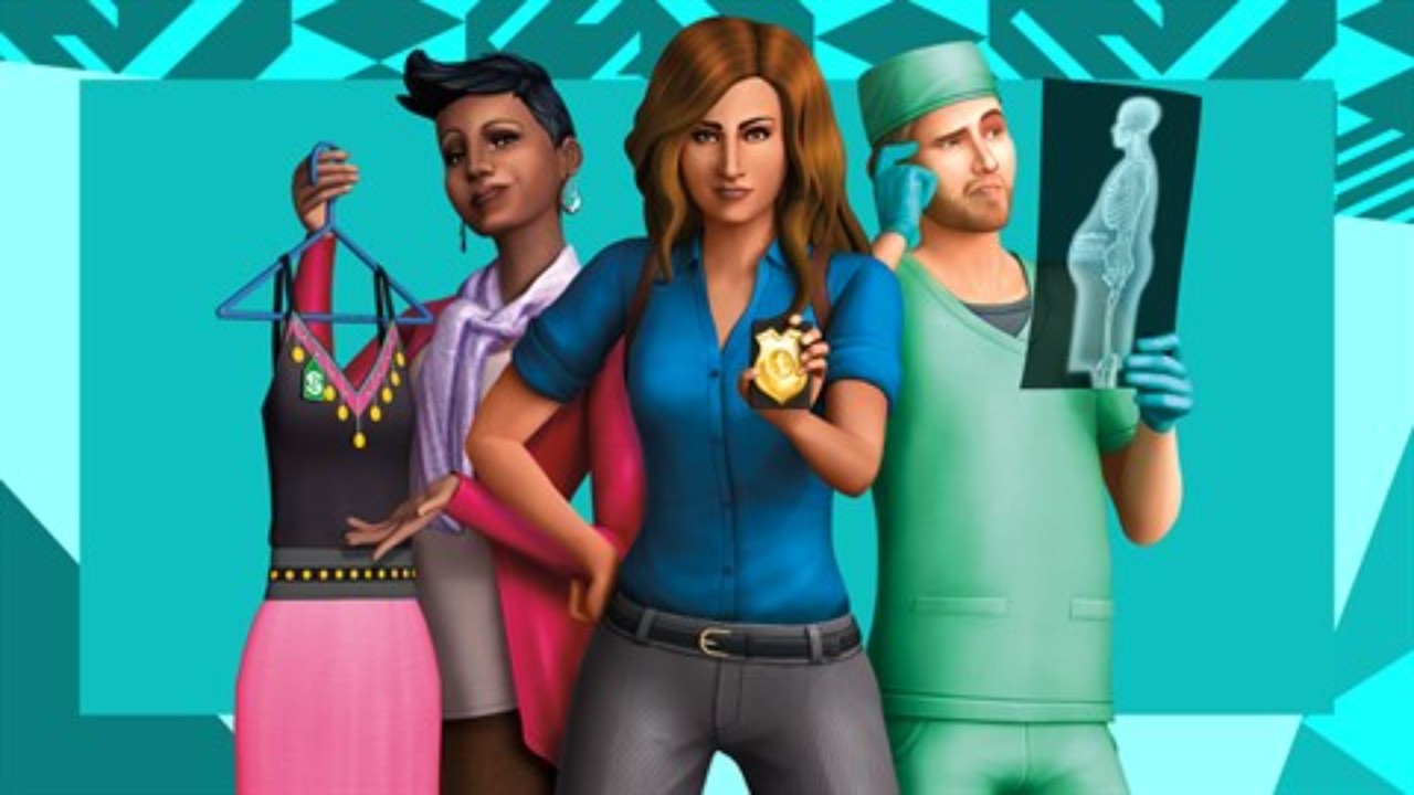 The Sims 4: Get To Work Expansion | CAS & Build - No Commentary
