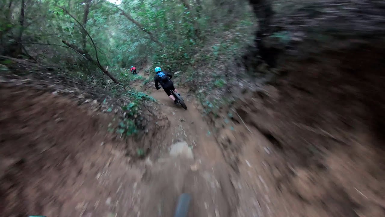 Serralada Marina y Maresme Tropical - Enduro Mountain Bike MTB 4K