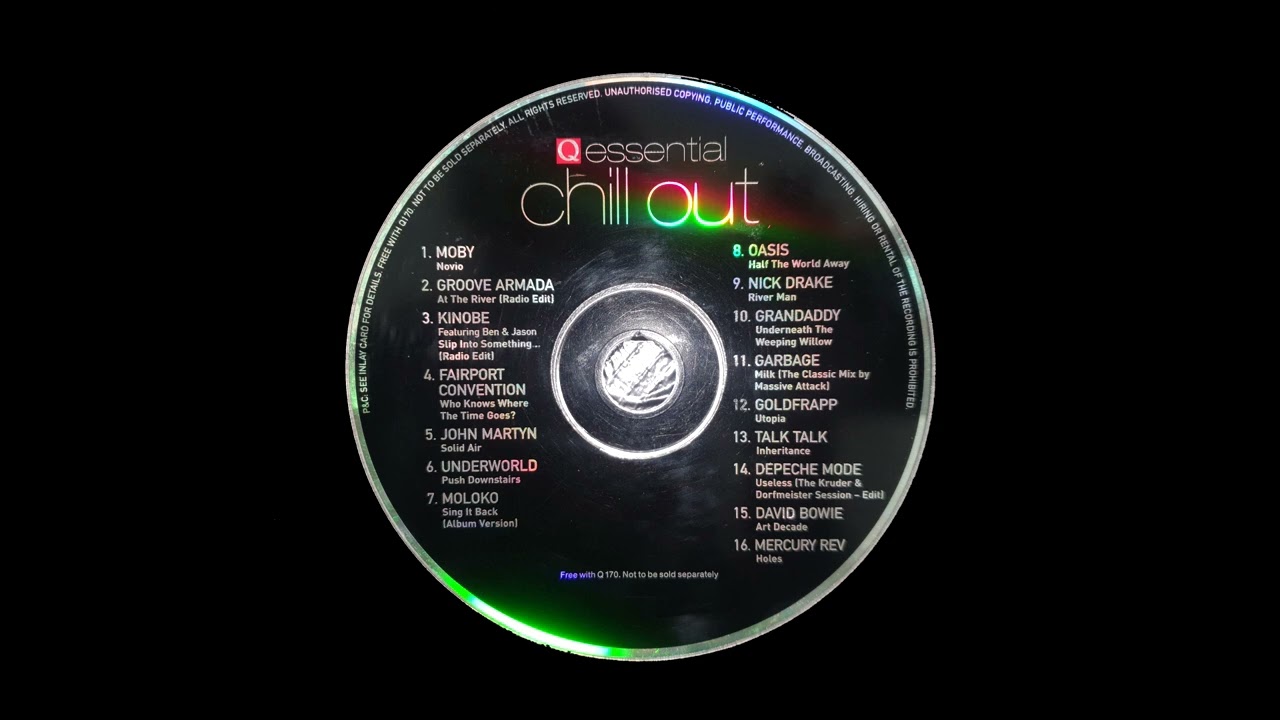 Q 170  Essential  Chill  Out  Compilation