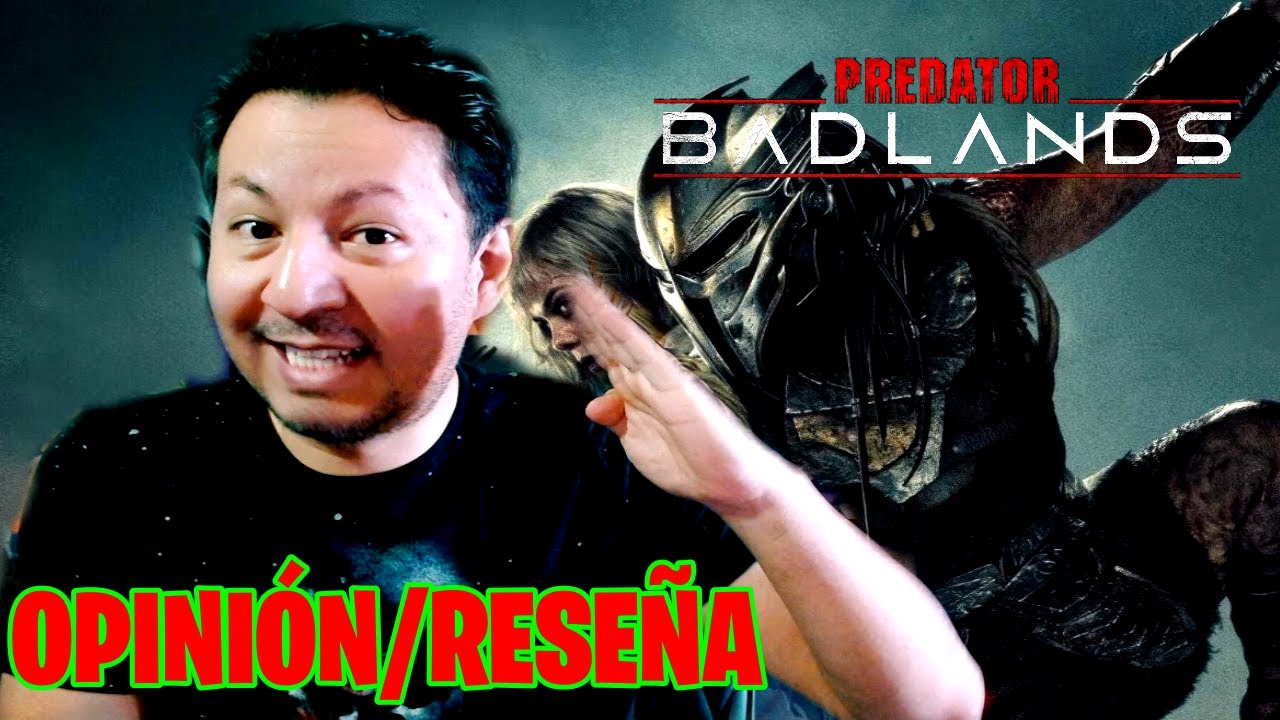 [OPINIÓN]  Predator: Tierras Salvajes (Badlands) #predator #predatorbadlands #depredador #yautja