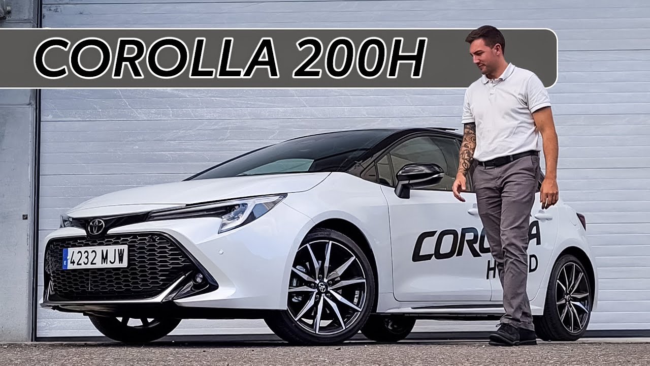 Corolla GR Sport Premium 200H AL DETALLE - ASÍ es el NUEVO COROLLA 2023 HÍBRIDO con casi 200 cv